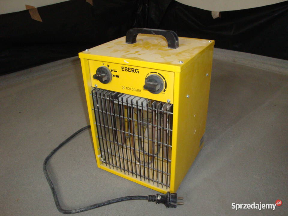 Eberg Nagrzewnica Elektryczna z Termostatem Pozostałe mazowieckie Warszawa