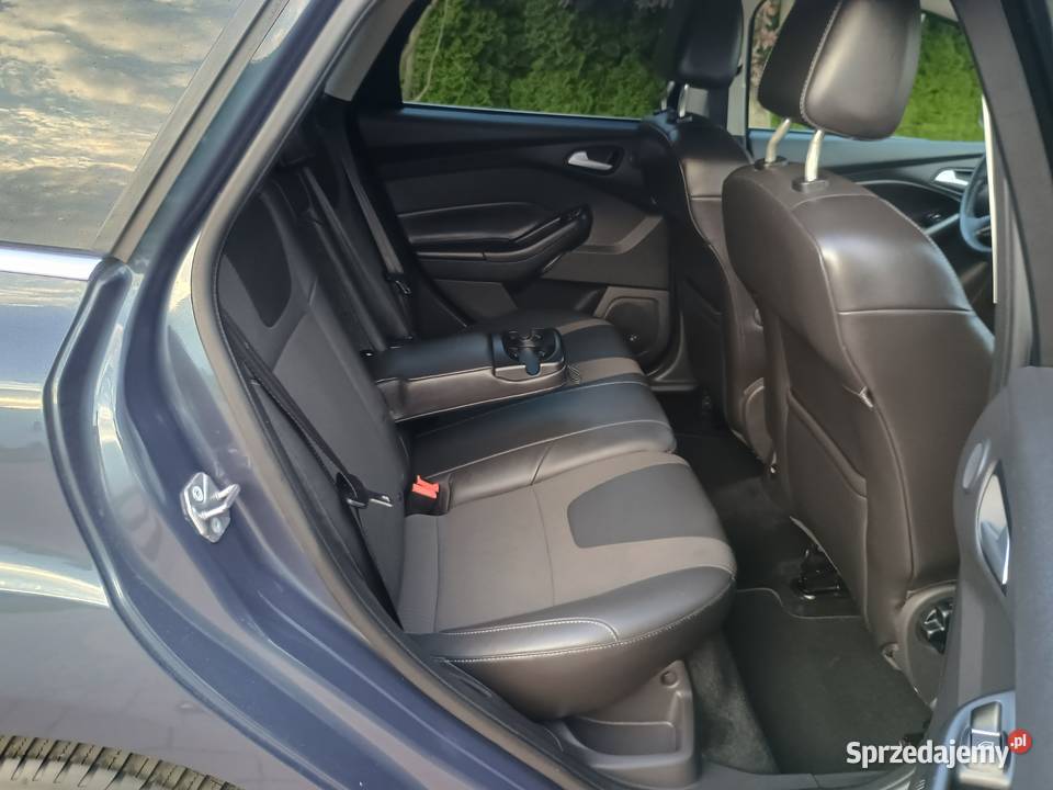 Ford Focus TITANIUM 2014r 20d BEZWYPADKOWY elektrochrom. lusterko wst. Witkowo