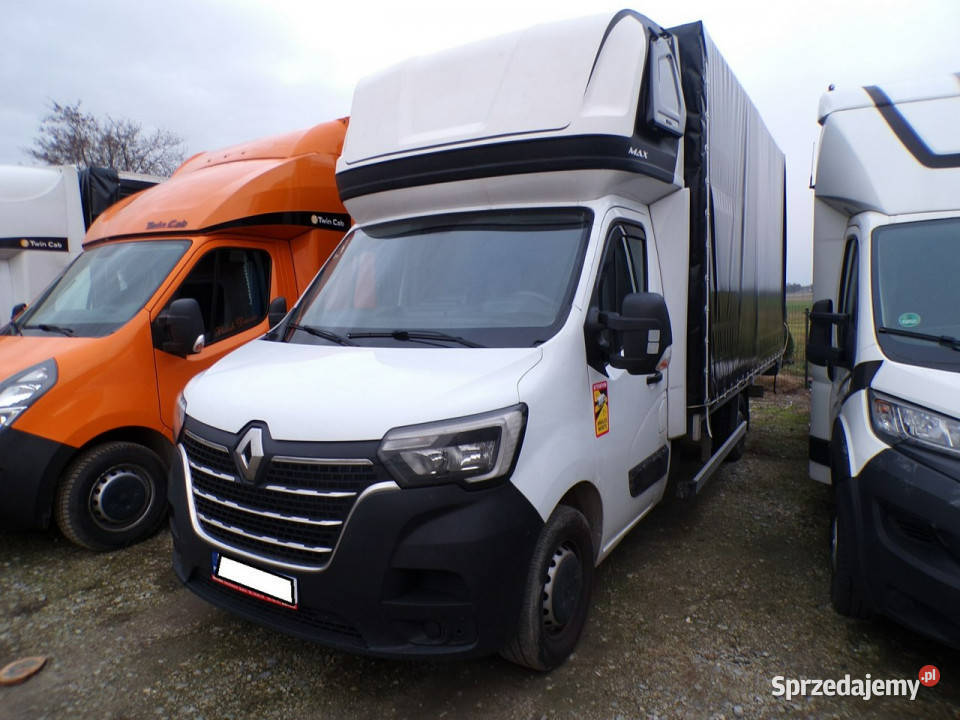 Renault Master MASTER plandeka 9 ep winda NOWY Renault Raszków