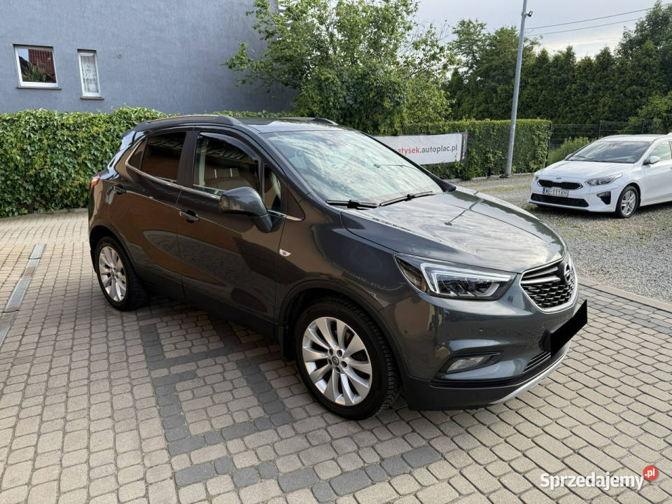 Opel Mokka Rezerwacja I 20122019 benzyna śląskie Orzech