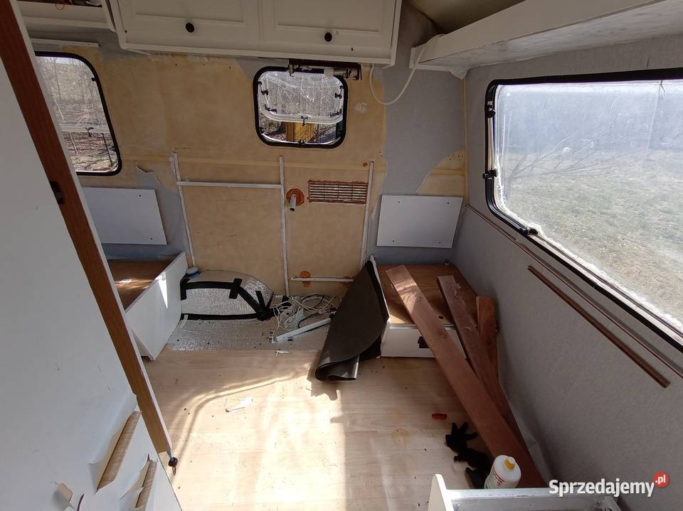 Przyczepa kempingowa Sprite Alpine czysta sucha Przyczepy Łukta