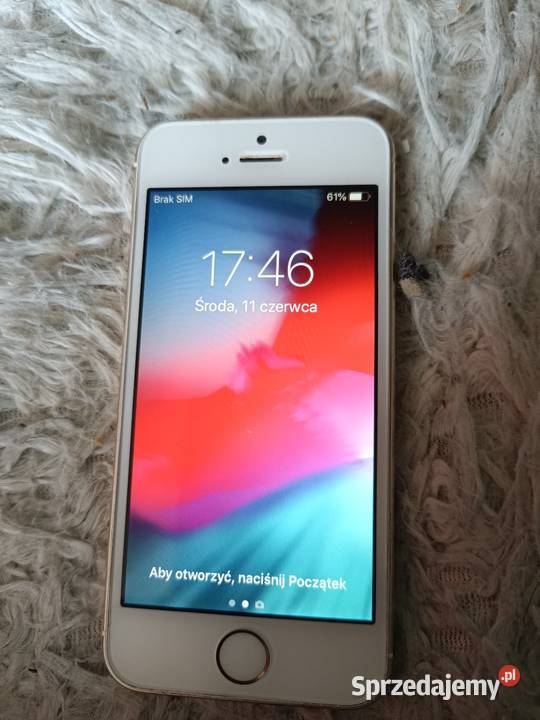 iPhone 5S stan idealny Sztum