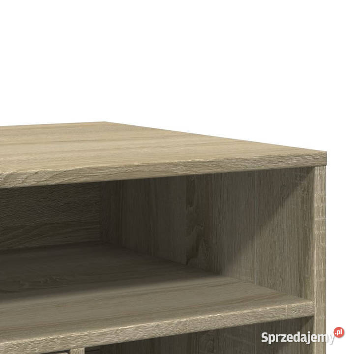 Szafka pod drukarkę z kółkami dąb sonoma Warszawa