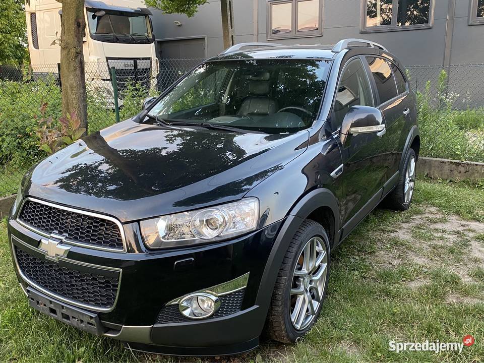 Chevrolet Captiva 2012 4x4 22 diesel Automat podkarpackie Rzeszów