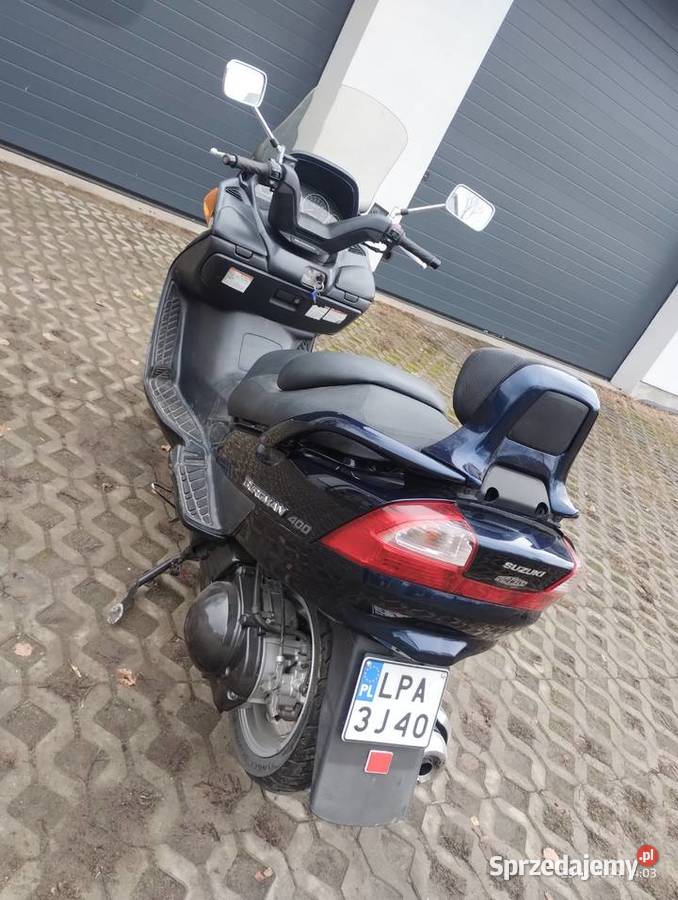 Suzuki Burgman 400