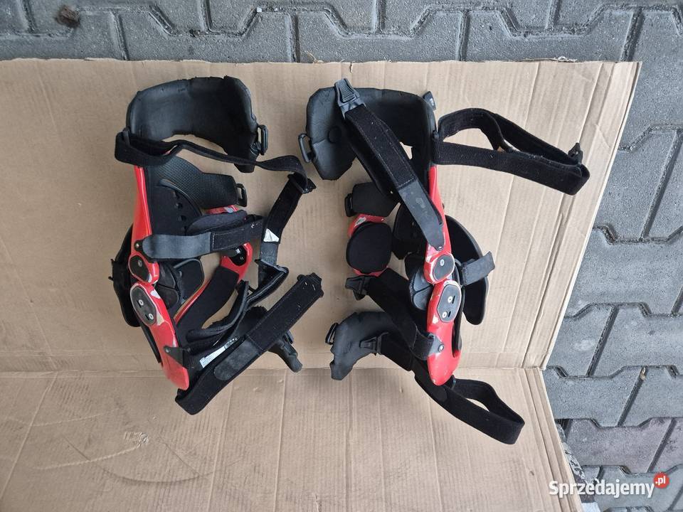Ortezy Asterisk Cell enduro cross XL na kolano Opole