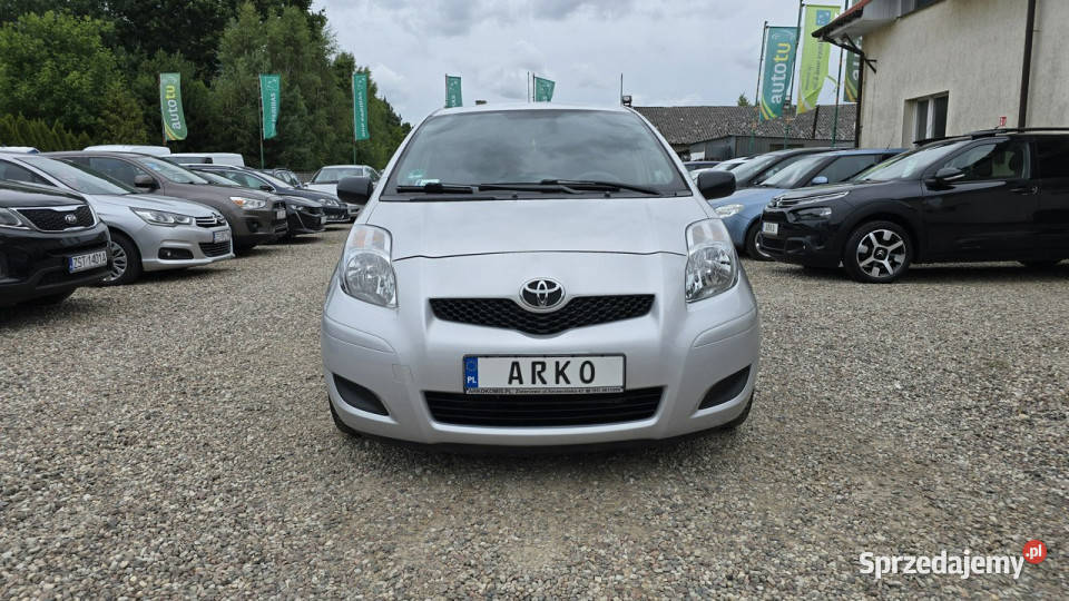 Toyota Yaris 8x airbag Start Stop II 20052011 zachodniopomorskie