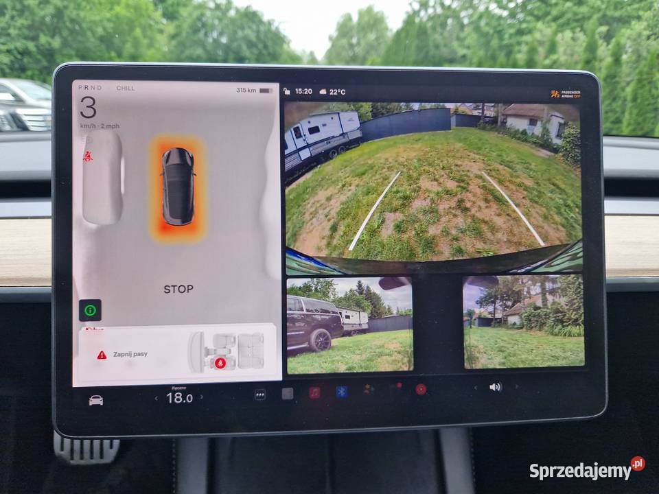 tesla 3 performace mazowieckie Warszawa