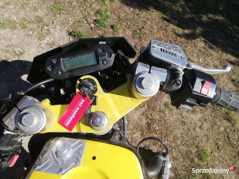 Sprzedam motocykl yamaha 400 fzr 111km Bartoszówka