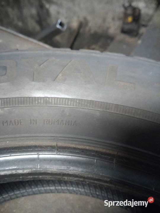 Opony UNIROYAL 20560r16 KPL 4 16cale Samochodowe Myszków