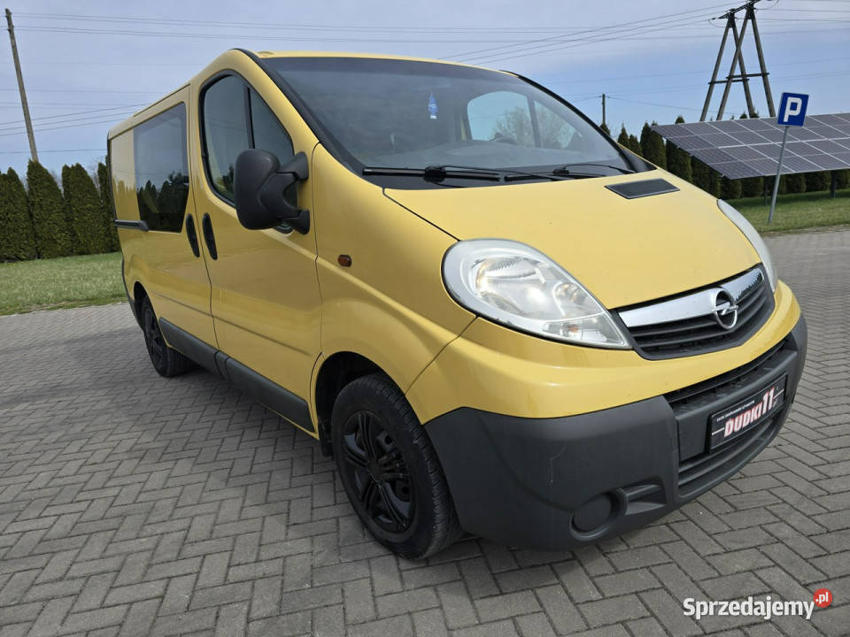 Opel Vivaro 20cdti 3 VAT marża