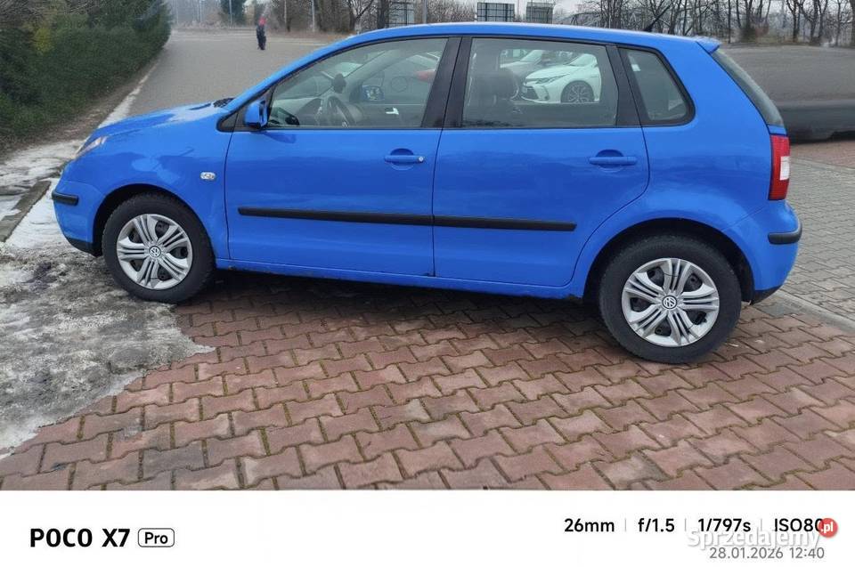 Volkswagen Polo 14 2002r 75 manualna Polo Zygodowice