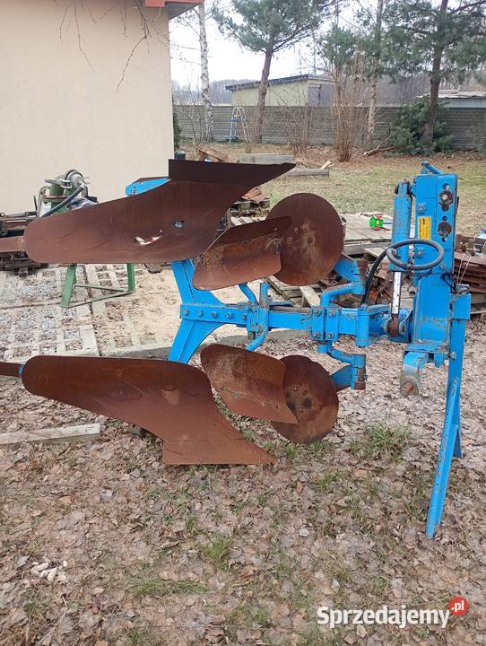 Lemken 1 skibowy obrotowy Turkowice sprzedam
