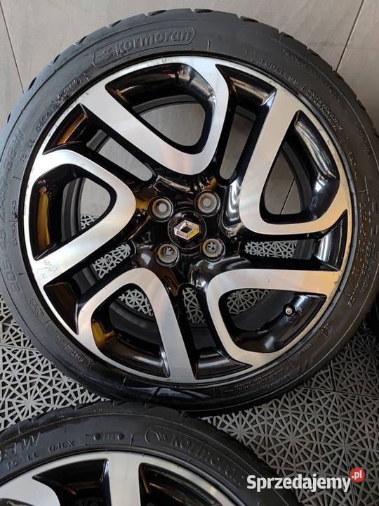 Sprzedam 4 koła Renault wielkopolskie Mosina