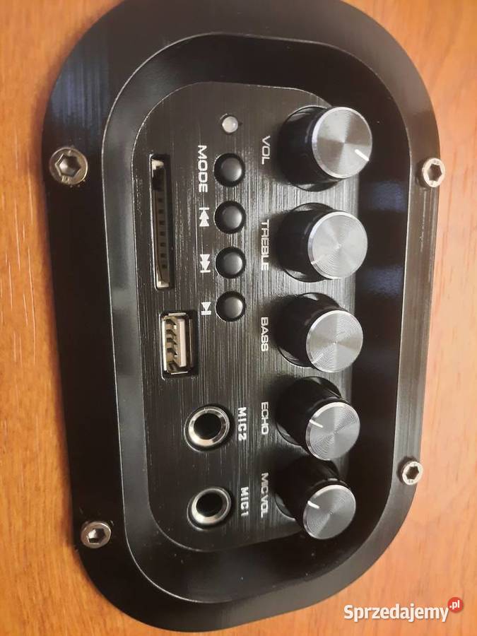 Monitory Aktywne Wiibo NOWE Bluetooth pilot Piasek