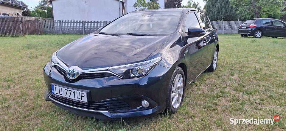 Auris18Hybryda bogataOpcja 1WŁwPL automatyczna Lublin