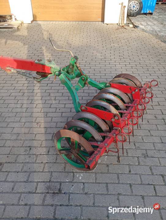 Kverneland VD 85 3 skibowy pacomat wał wielkopolskie