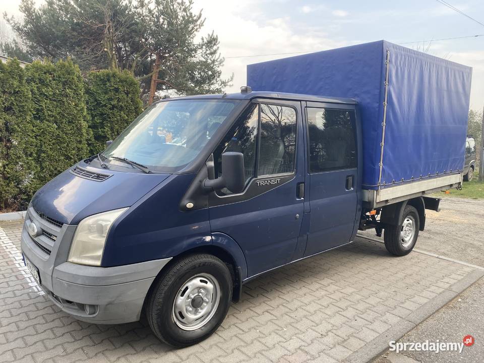Ford Transit Doka Skrzynia Plandeka 2400cm3 opolskie Polska Nowa Wieś