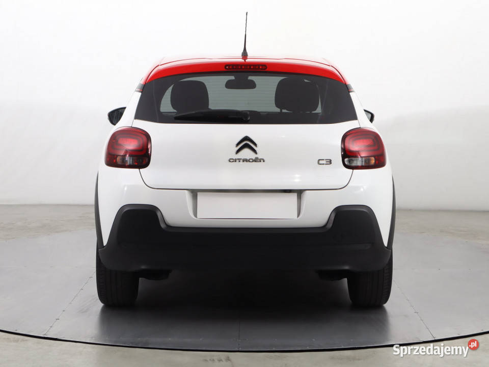 Citroen C3 12 PureTech czujnik parkowania Katowice sprzedam