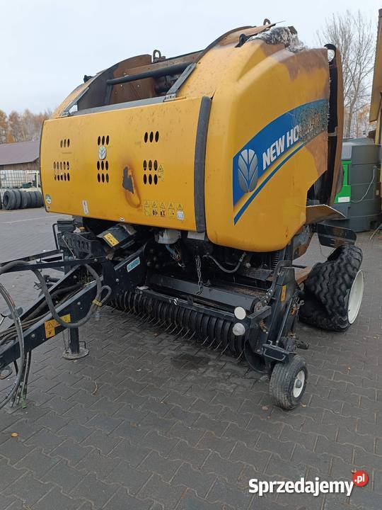 Prasa HOLLAND Roll Belt 180 całość części
