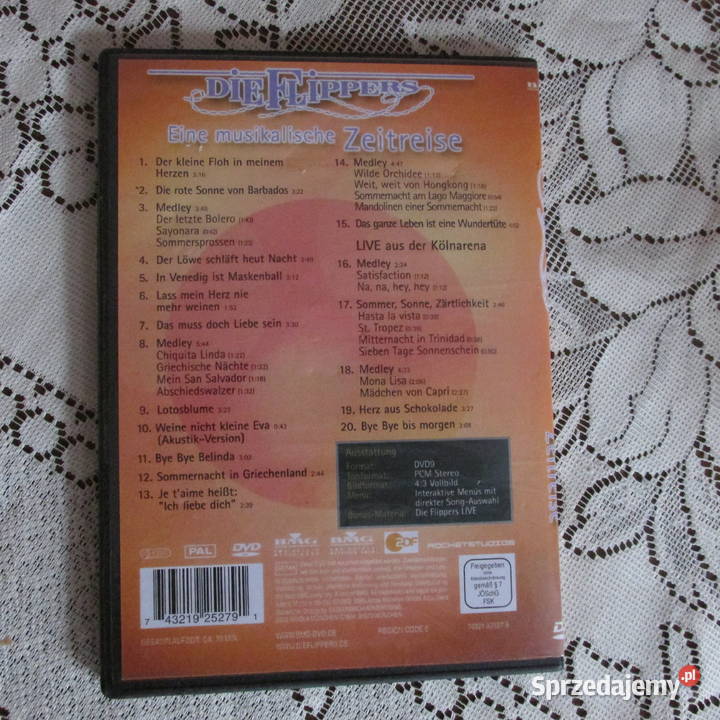 PŁYTA DVD DIE FLIPPERS Bytom sprzedam