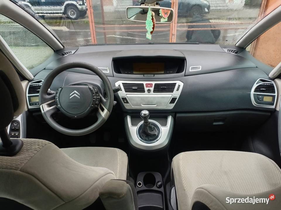 Citron citroen c4 picasso 2007 16 hdi Przemyśl