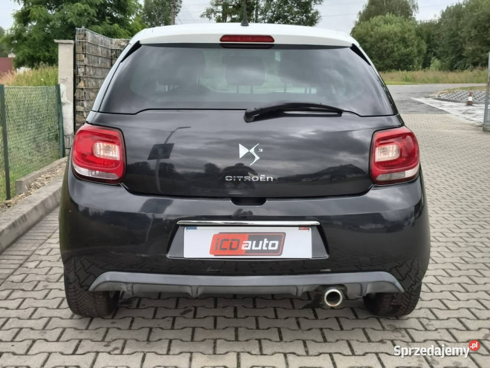 Citroen DS3 16 ehdi 92 lekko uszkodzony Kęty