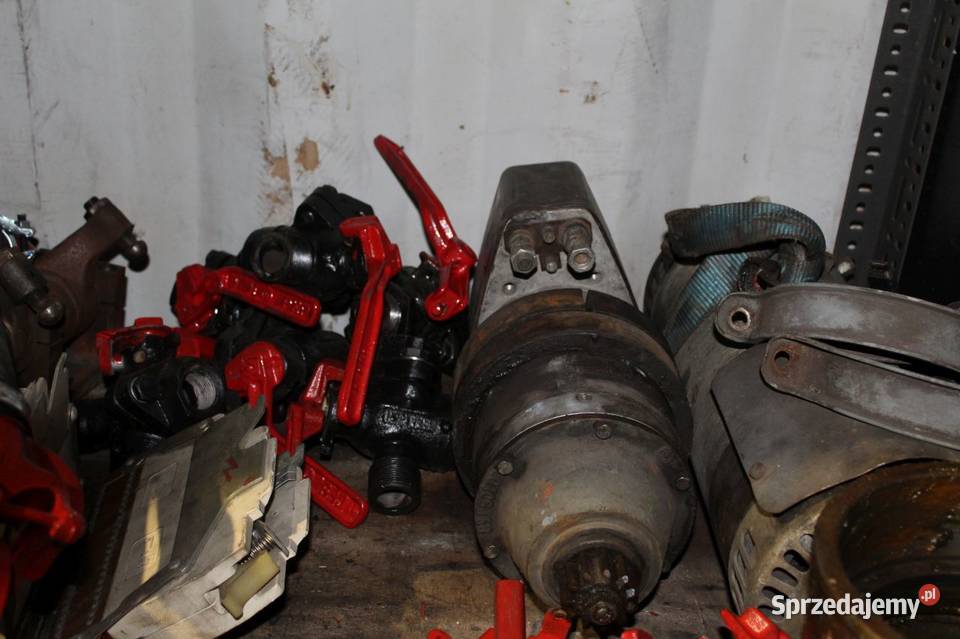 Sprzedam rozrusznik do lokomotywy 409Da Koło sprzedam