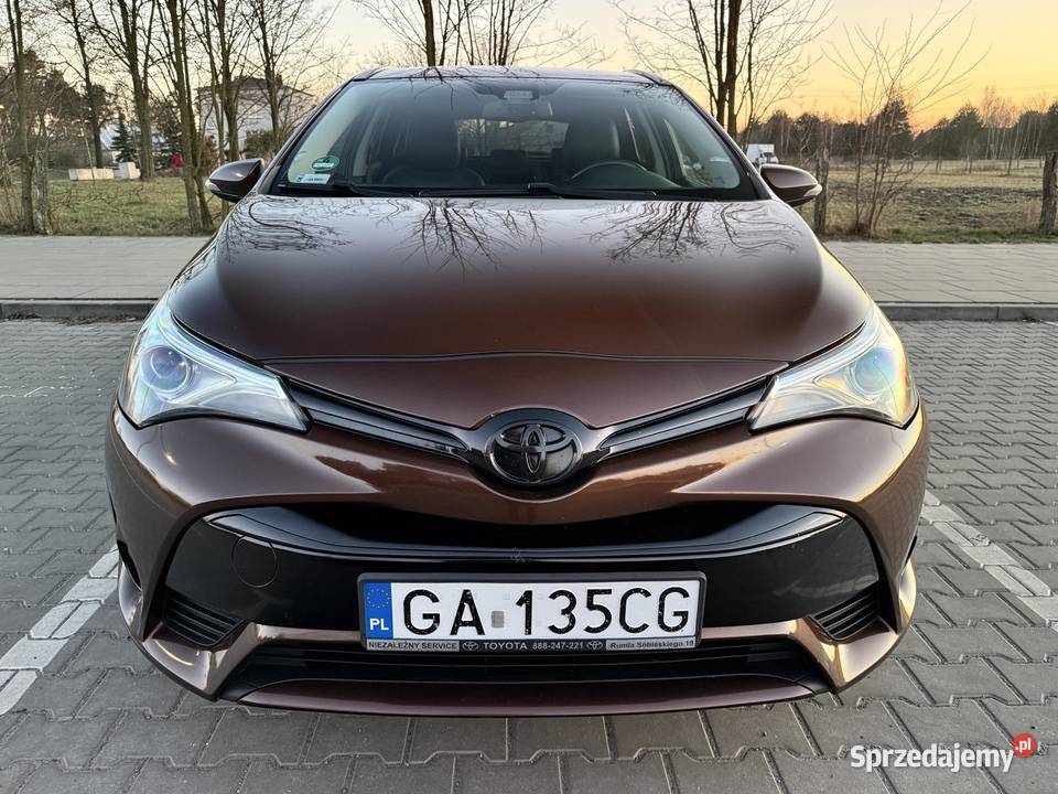 Toyota Avensis 18 benzyna manual serwisowany ASR (kontrola trakcji)