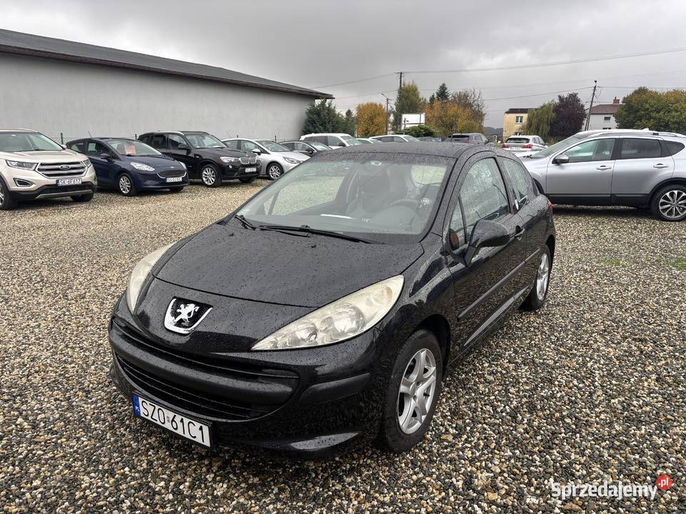 Peugeot 207 147363km śląskie