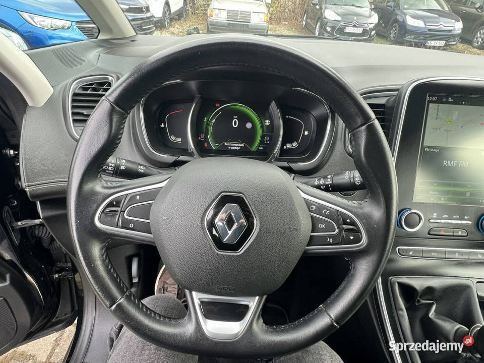 Renault Scenic Renault Scenic IV Bezwypadkowy 12 ASR (kontrola trakcji) Gostyń