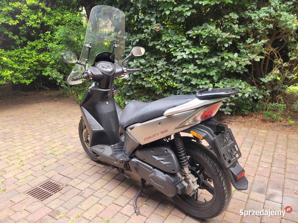 KYMCO AGILITY 125 11r katB prawa jazdy czterosuwowy wielkopolskie Piła sprzedam
