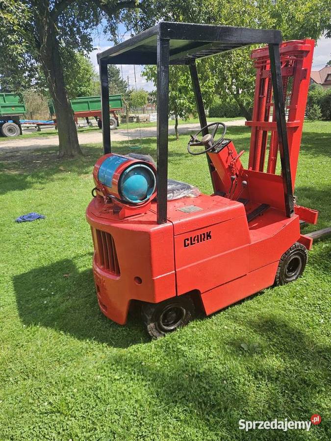 Wózek widłowy gaz Żory