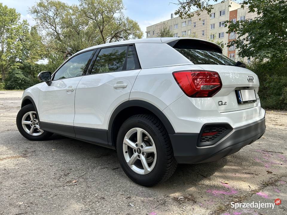 AUDI Q2 15 TSi 150 STRONIC SALON POLSKA 1Właś kupiony w polskim salonie Warszawa