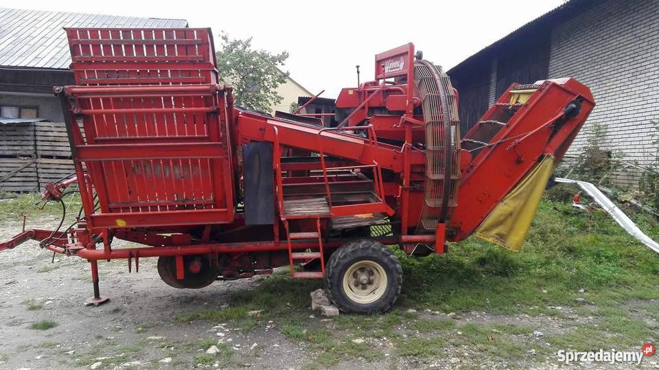 Kombajn ziemniaczany GRIMME małopolskie Wolbrom