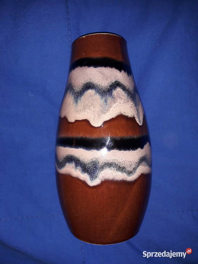 Wazon ceramika vintage mazowieckie Warszawa