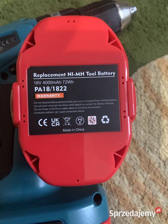 akumulator wkrętarki Makita PA18 Wrocław