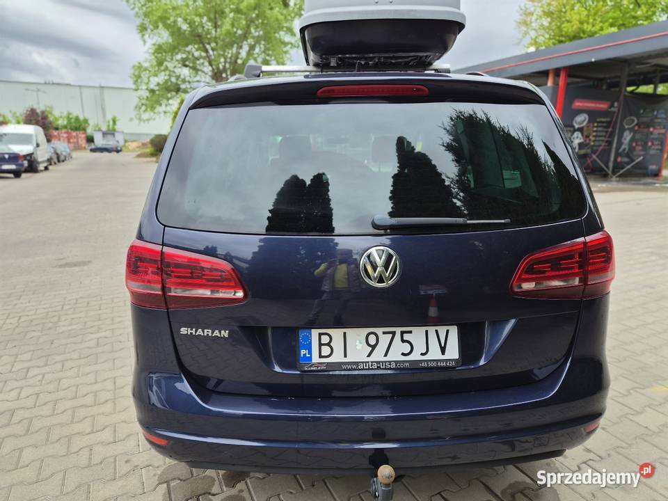 Volkswagen Sharan 20 TDI BMT Comfortline Lift 150KM Białystok