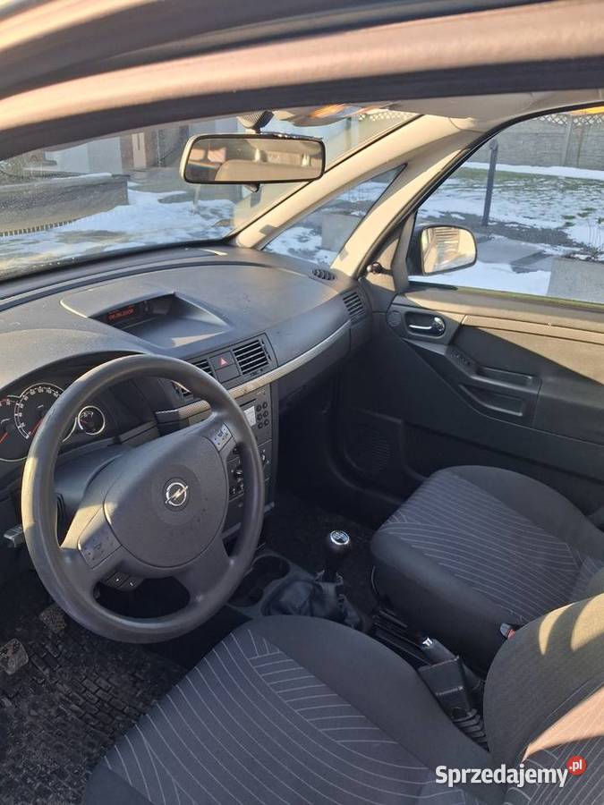 Opel Meriva klima śląskie Lgota Górna