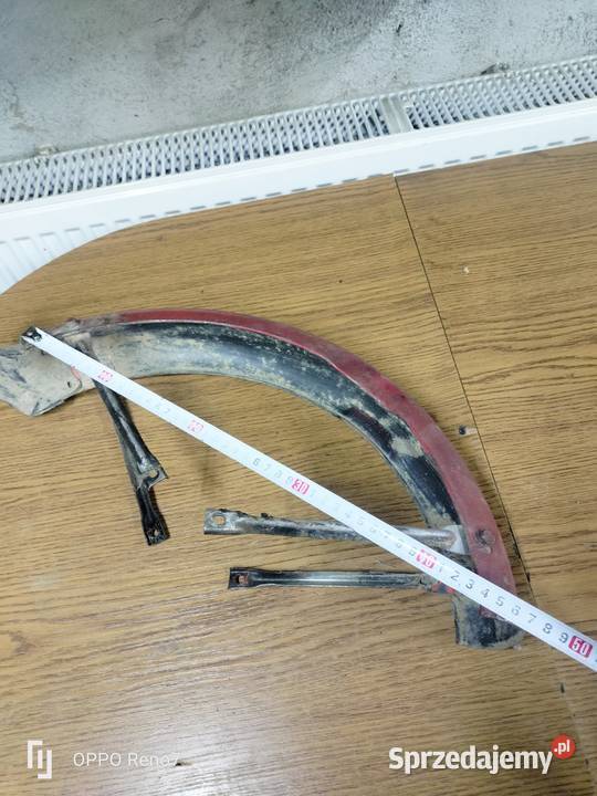 Przedni błotnik komar Łubno