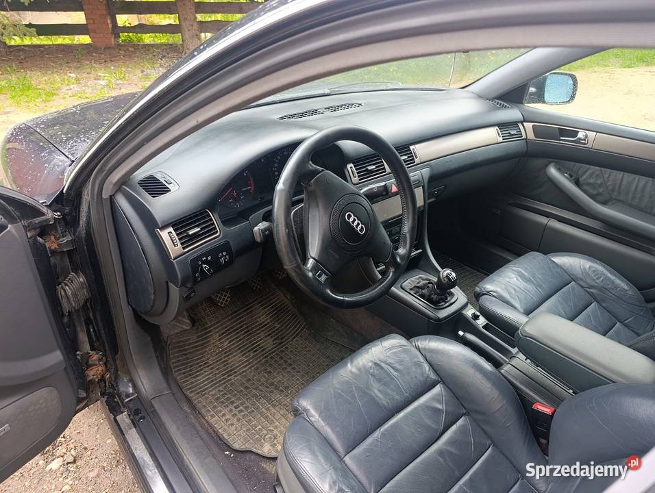 Audi A6 C5 24 BLPG GAZ Manual zadbana Prywatnie Rok produkcji 1997