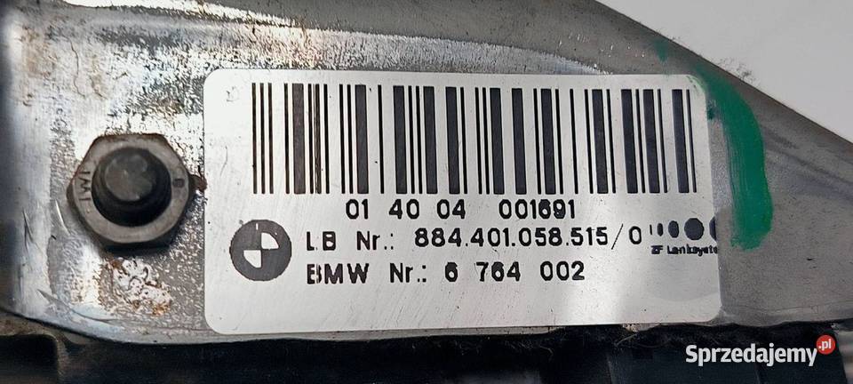 KOLUMNA KIEROWNICZA BMW E46 320 D 6764002