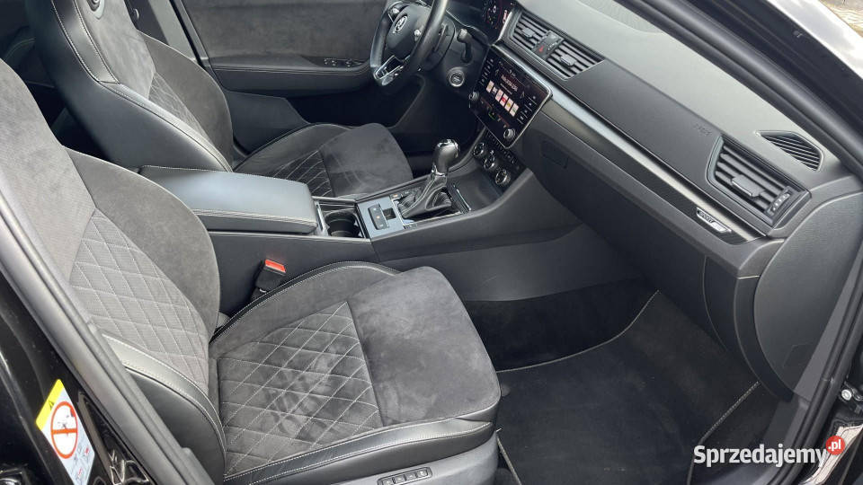 Skoda Superb Sportline 20 TDI DSG Fv 23 ogrzewanie postojowe śląskie Dąbrowa Górnicza