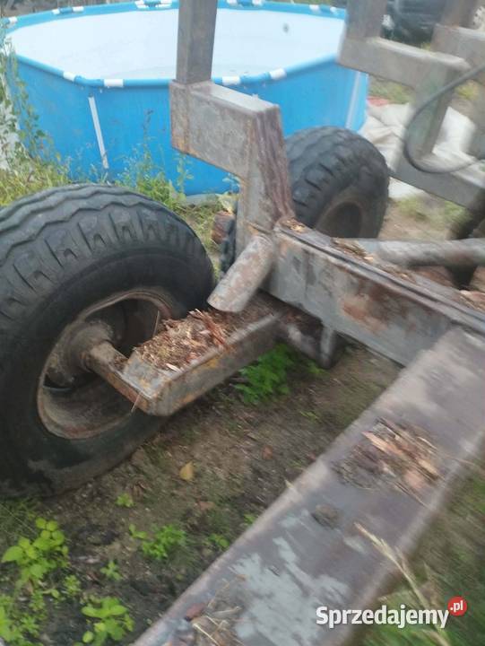 Przyczepa leśna hds wielkopolskie Orchowo