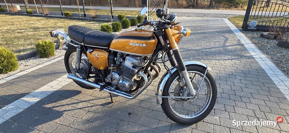 Honda cb750 four k1 elektryczny starter Chojeniec