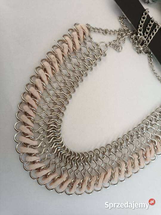 Piękny naszyjnik collar Cropp Białystok