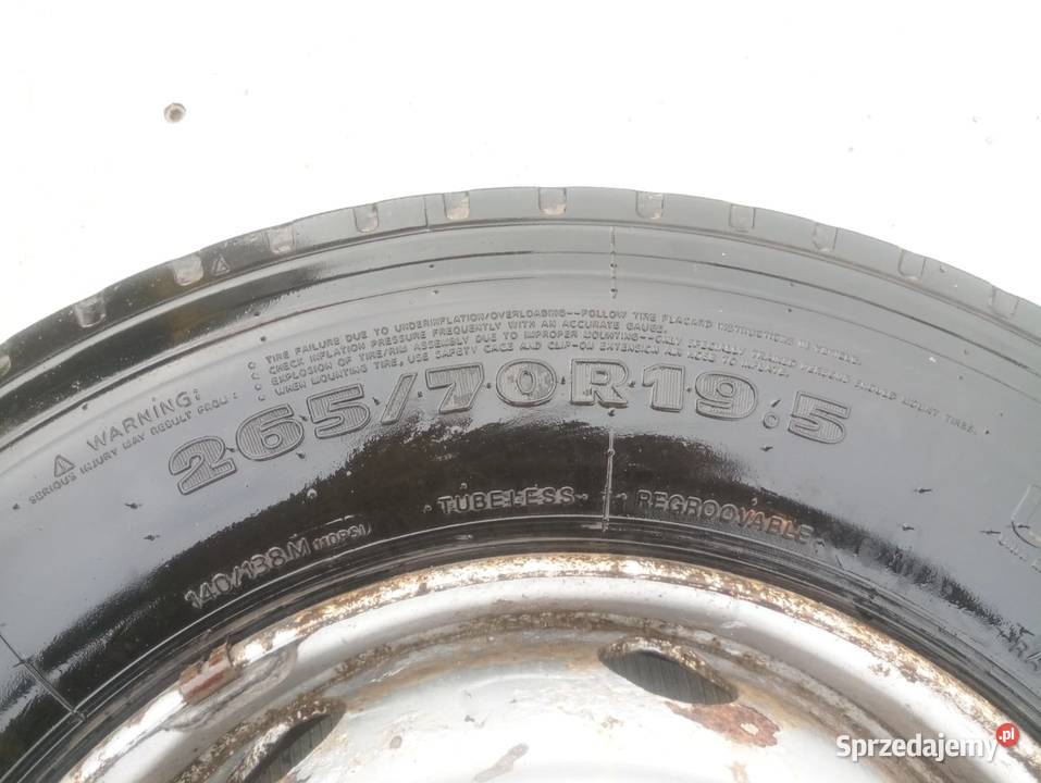 Opona Hankook 26570 R195 Rzędowice