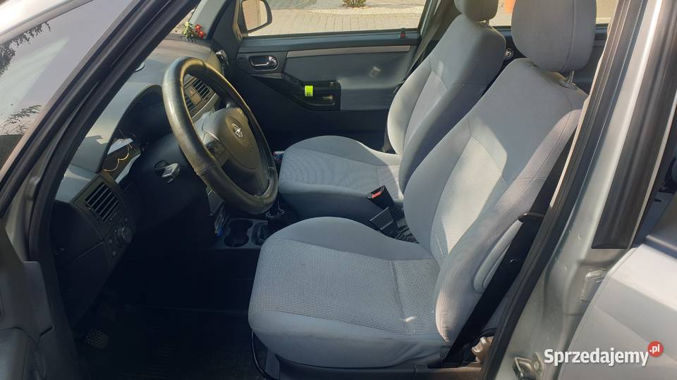 Opel Meriva 18 benzyna gaz nowy Lublin