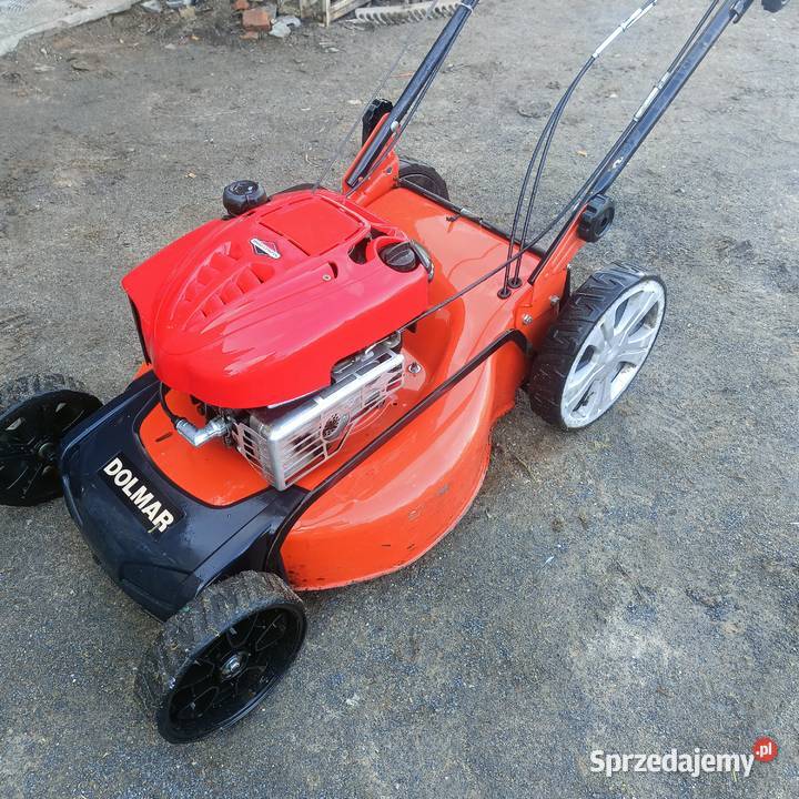 Kosiarka Dolmar spalinowa z napędem bez kosza Pielgrzymka