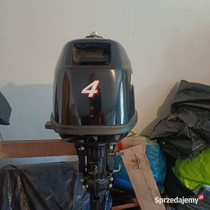 Mercury 4 FourStroke nowy nigdy nie pływał Żnin sprzedam